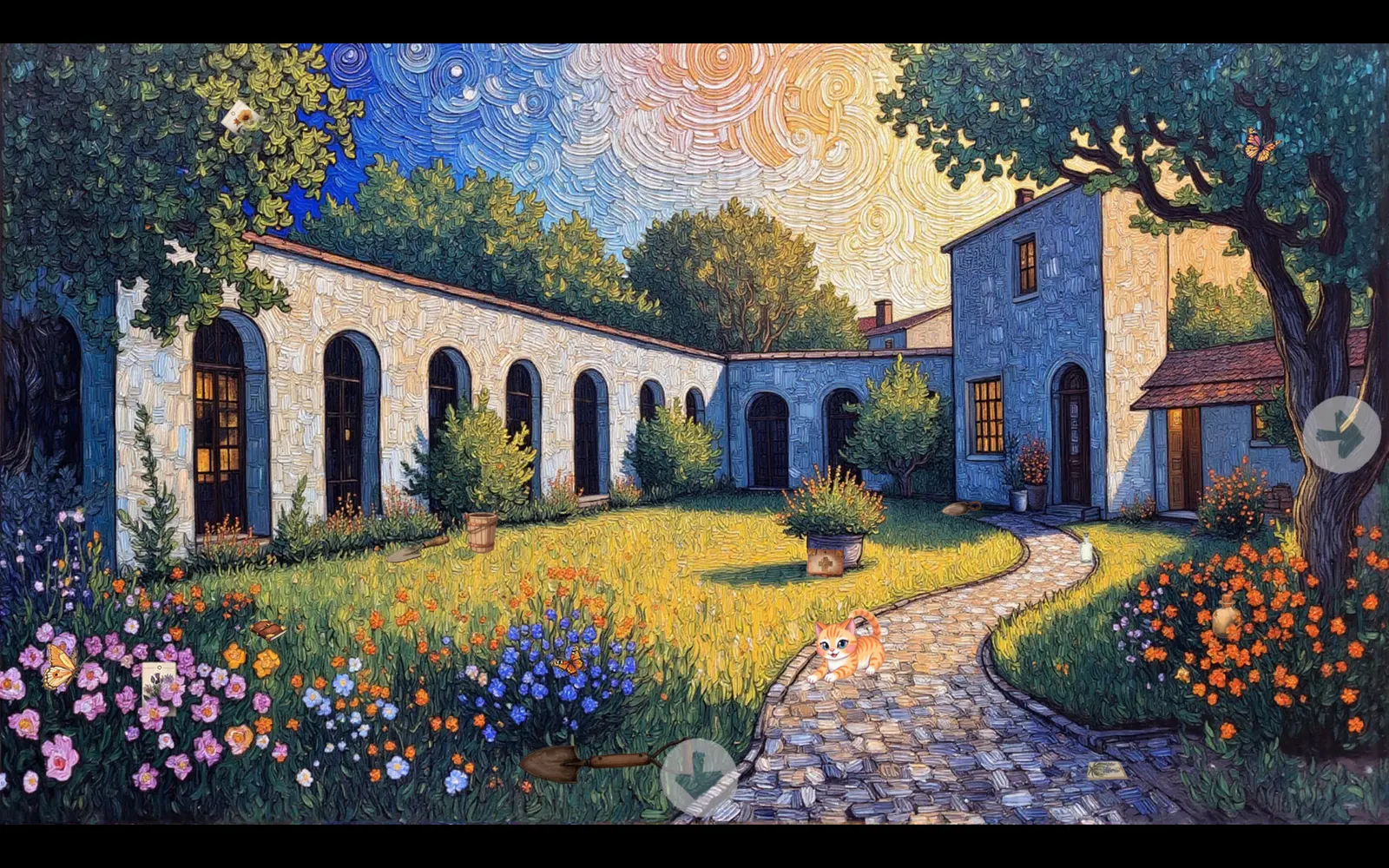 Meow Time Machine: VAN GOGH media 6