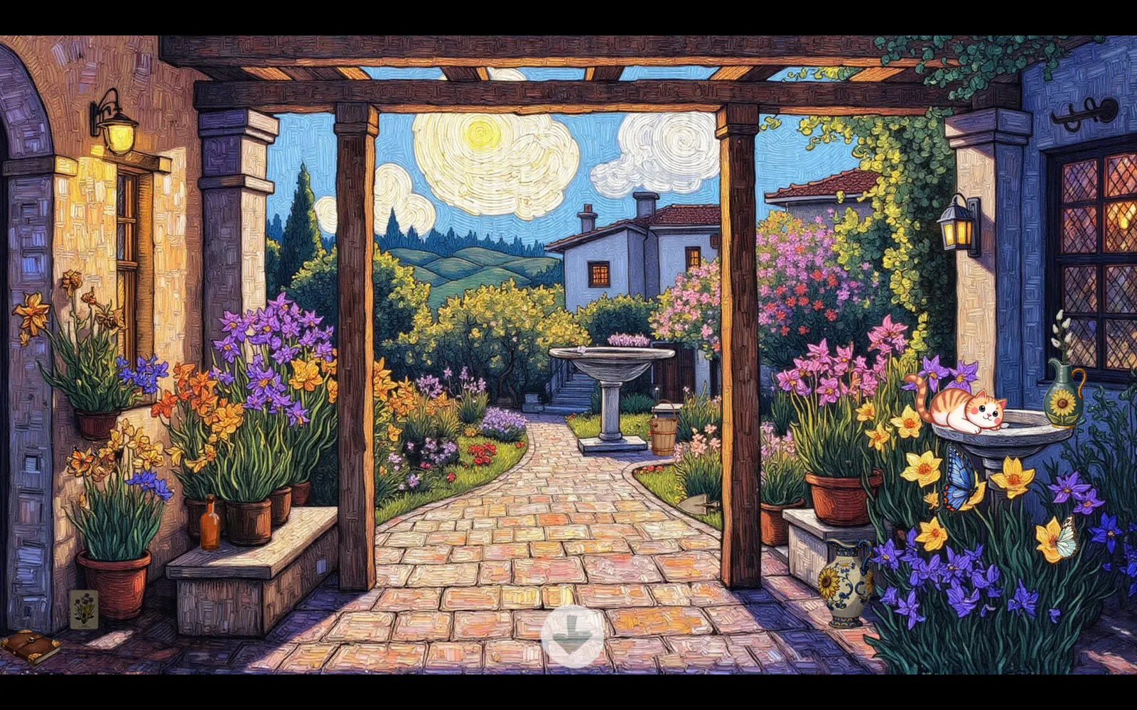 Meow Time Machine: VAN GOGH media 7