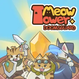 Обкладинка гри Meow Tower - Doomsguard