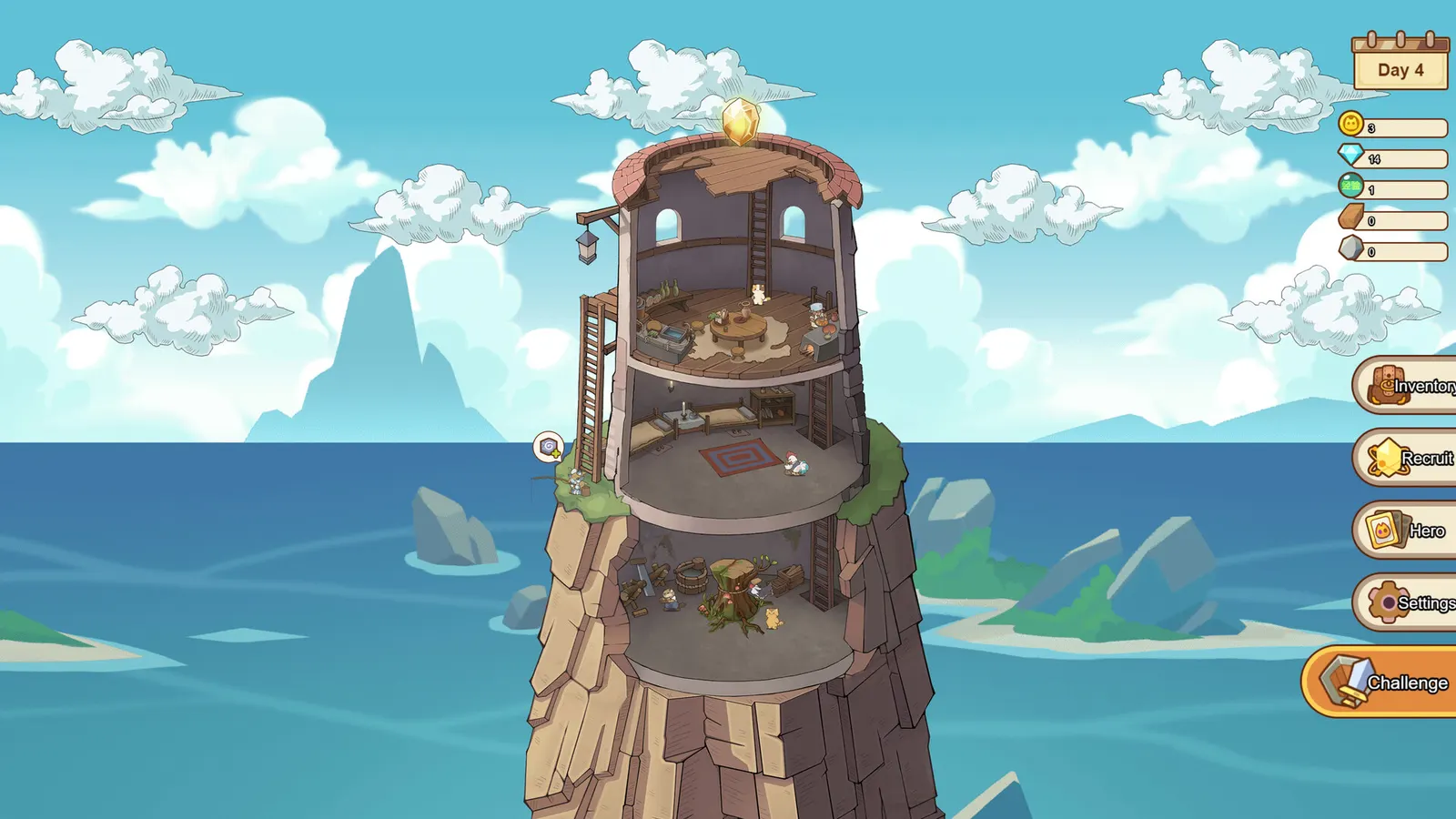 Meow Tower - Doomsguard media 2