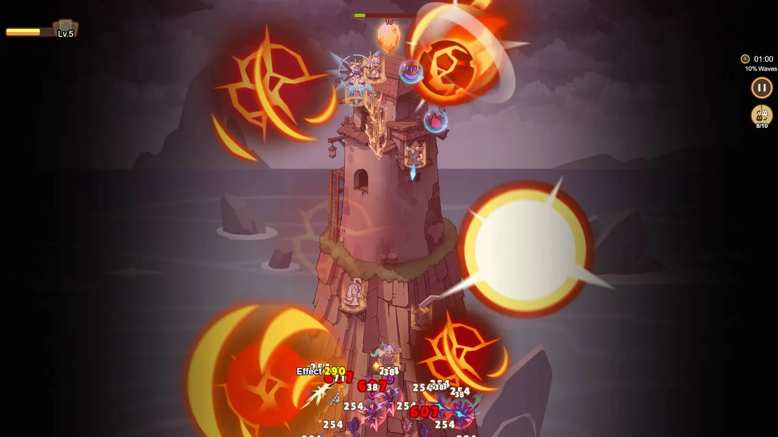 Meow Tower - Doomsguard media 4