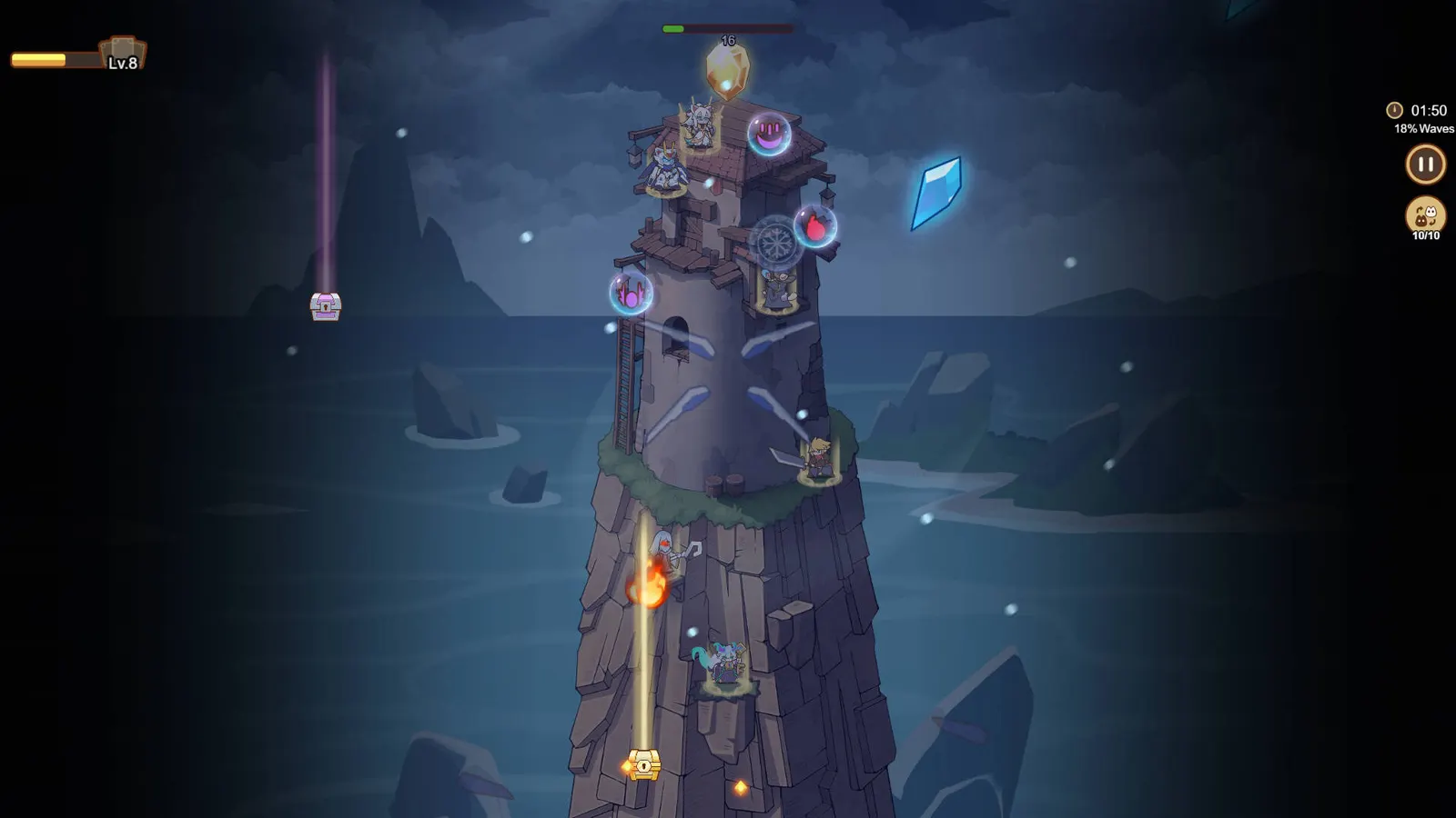 Meow Tower - Doomsguard media 6