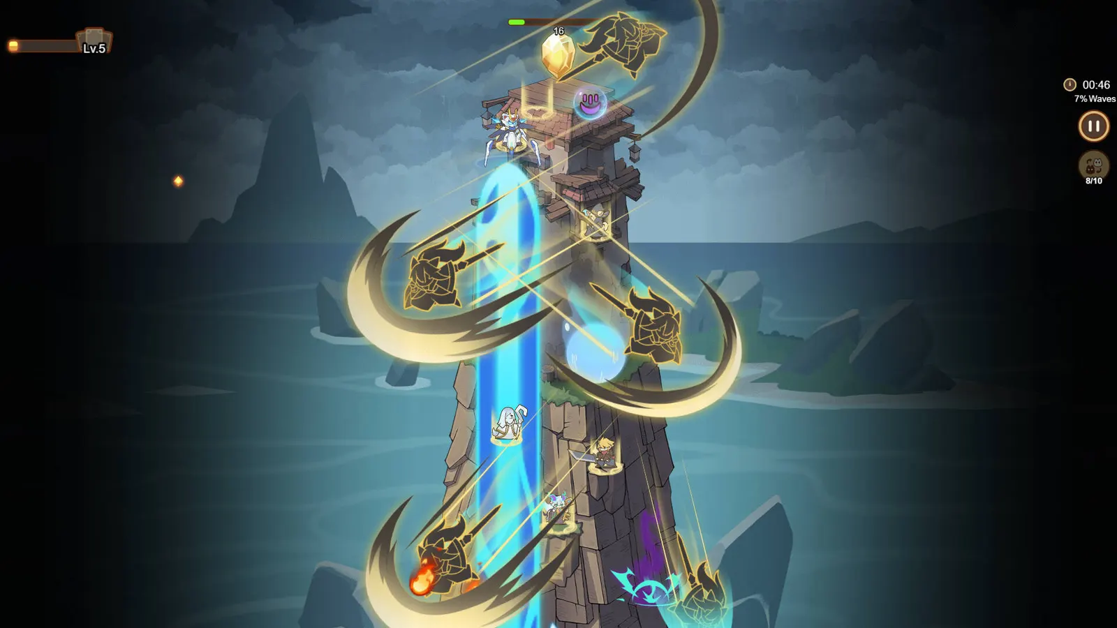 Meow Tower - Doomsguard media 8