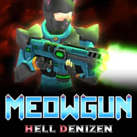Обкладинка гри MeowGun: Hell Denizen