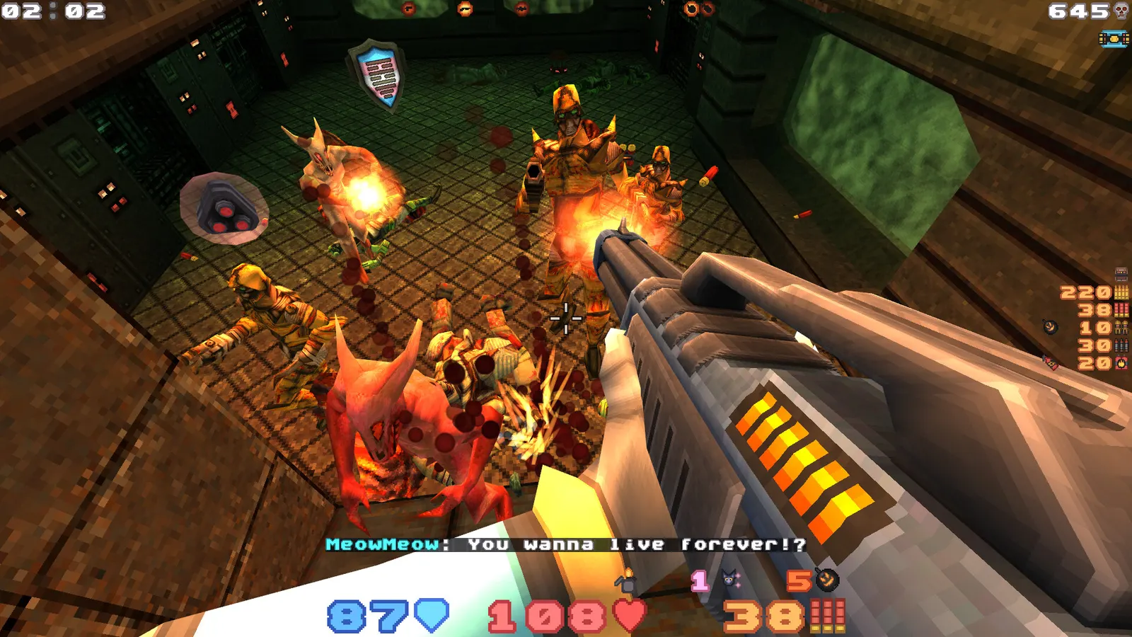 MeowGun: Hell Denizen media 2