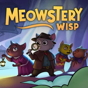 Обкладинка гри Meowstery Wisp