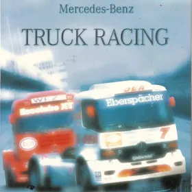 Обкладинка гри Mercedes-Benz Truck Racing