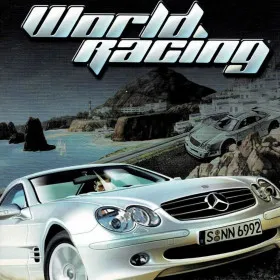 Обкладинка гри Mercedes-Benz World Racing