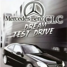 Обкладинка гри Mercedes CLC Dream Test Drive