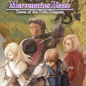 Обкладинка гри Mercenaries Blaze