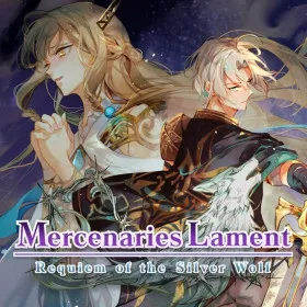 Обкладинка гри Mercenaries Lament: Requiem of the Silver Wolf