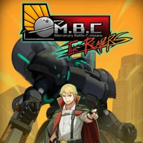 Обкладинка гри Mercenary Battle Company: The Reapers