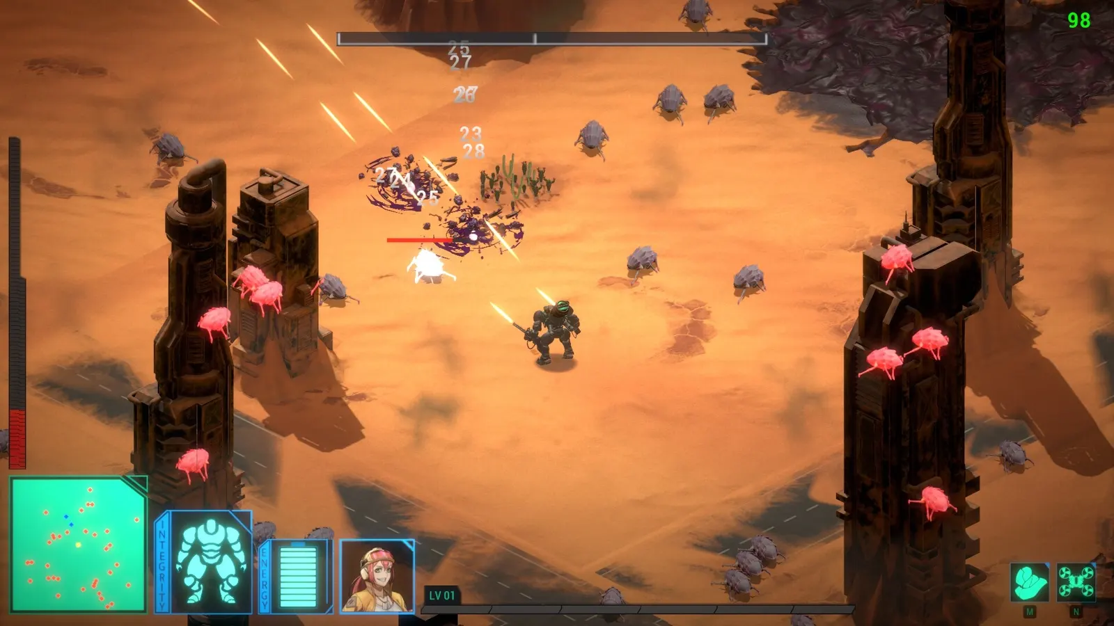 Mercenary Battle Company: The Reapers media 2