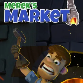 Обкладинка гри Merek's Market