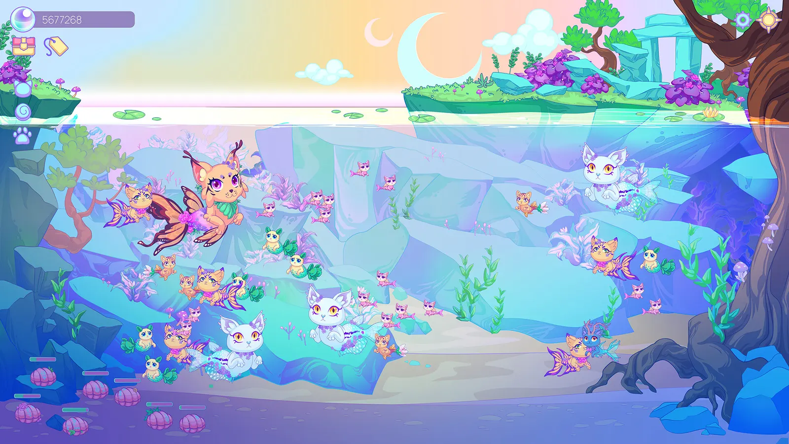 Mermeows: Chill Cat Mermaids media 7