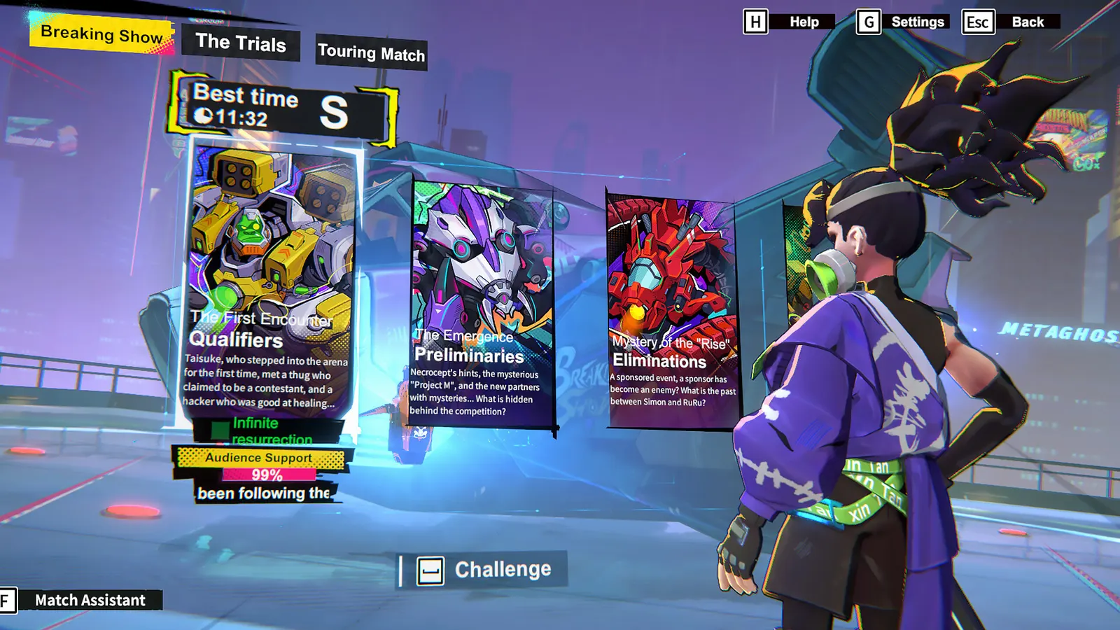 Meta Ghost: Breaking Show media 3