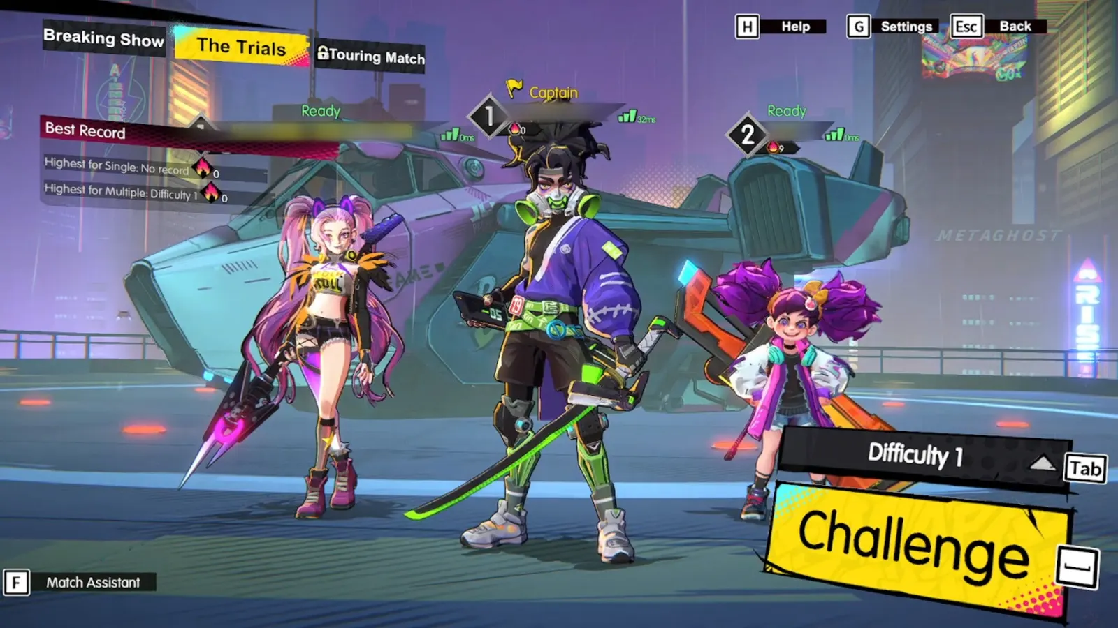 Meta Ghost: Breaking Show media 9