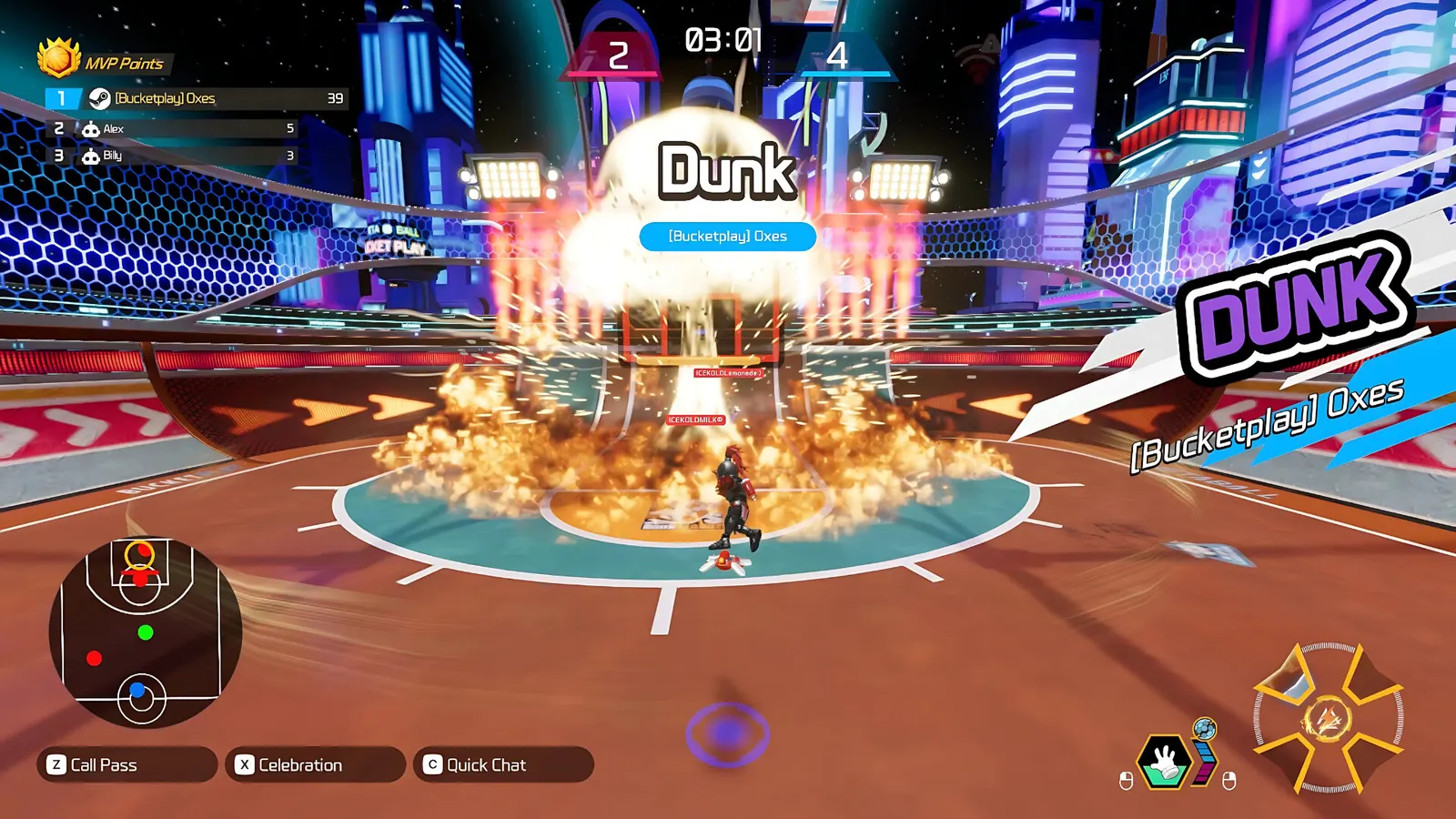 MetaBall - Multiplayer Basketball media 4