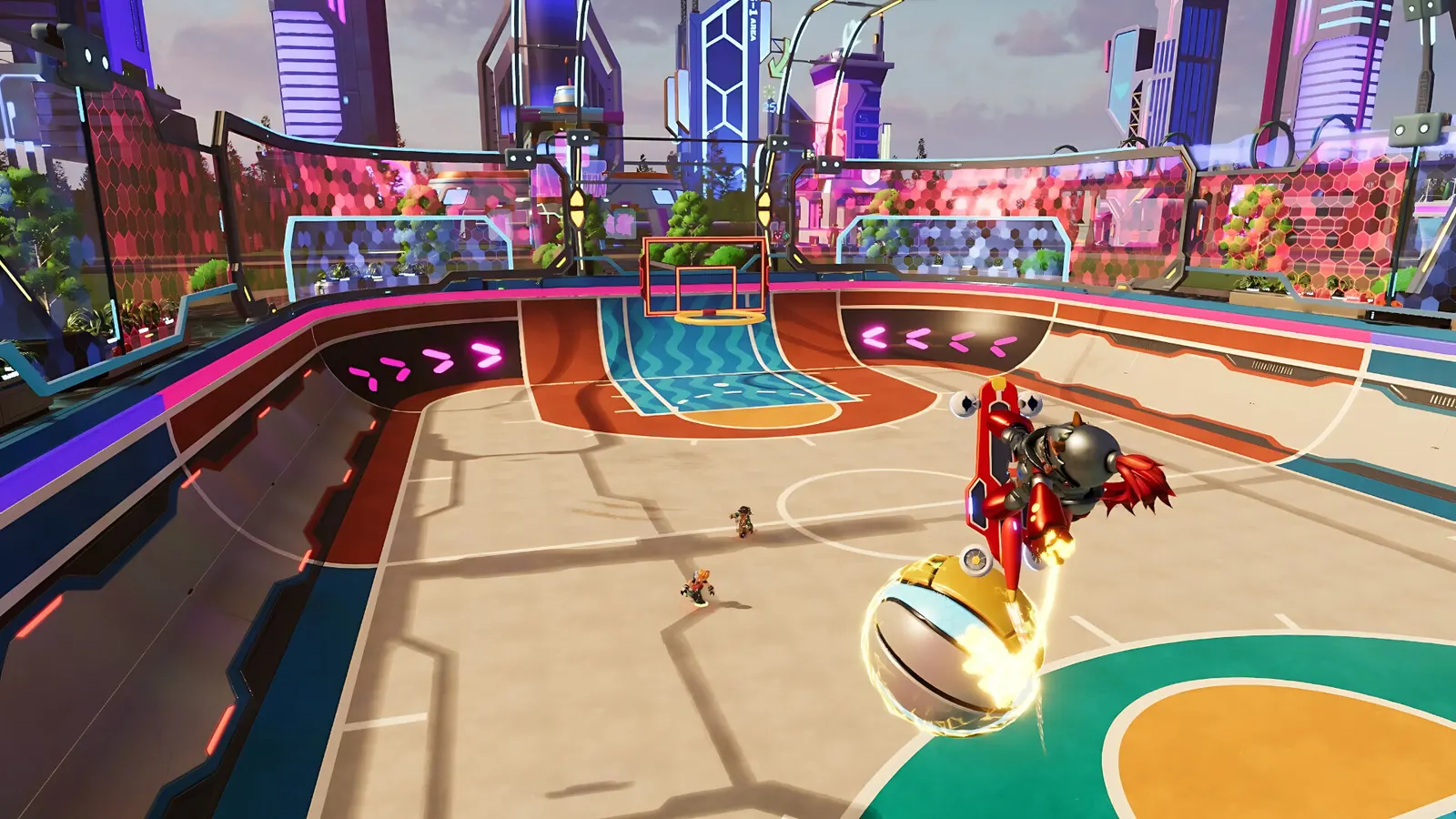 MetaBall - Multiplayer Basketball media 5