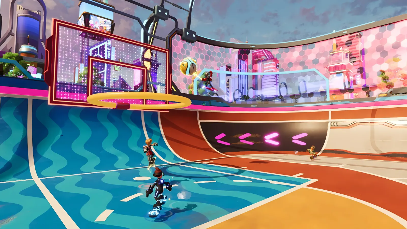 MetaBall - Multiplayer Basketball media 9