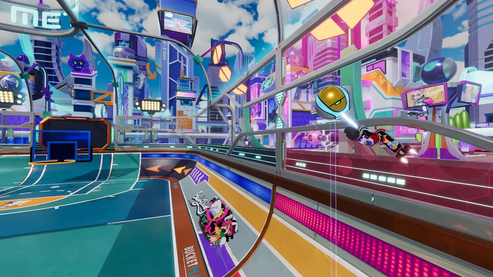MetaBall - Multiplayer Basketball media 11