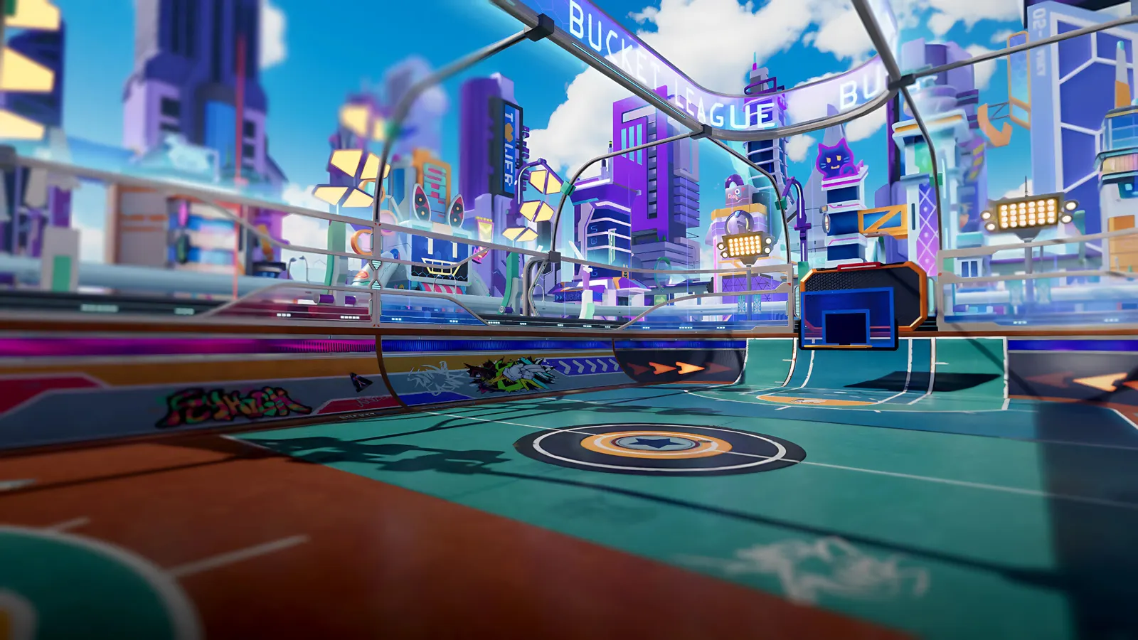 MetaBall - Multiplayer Basketball media 17