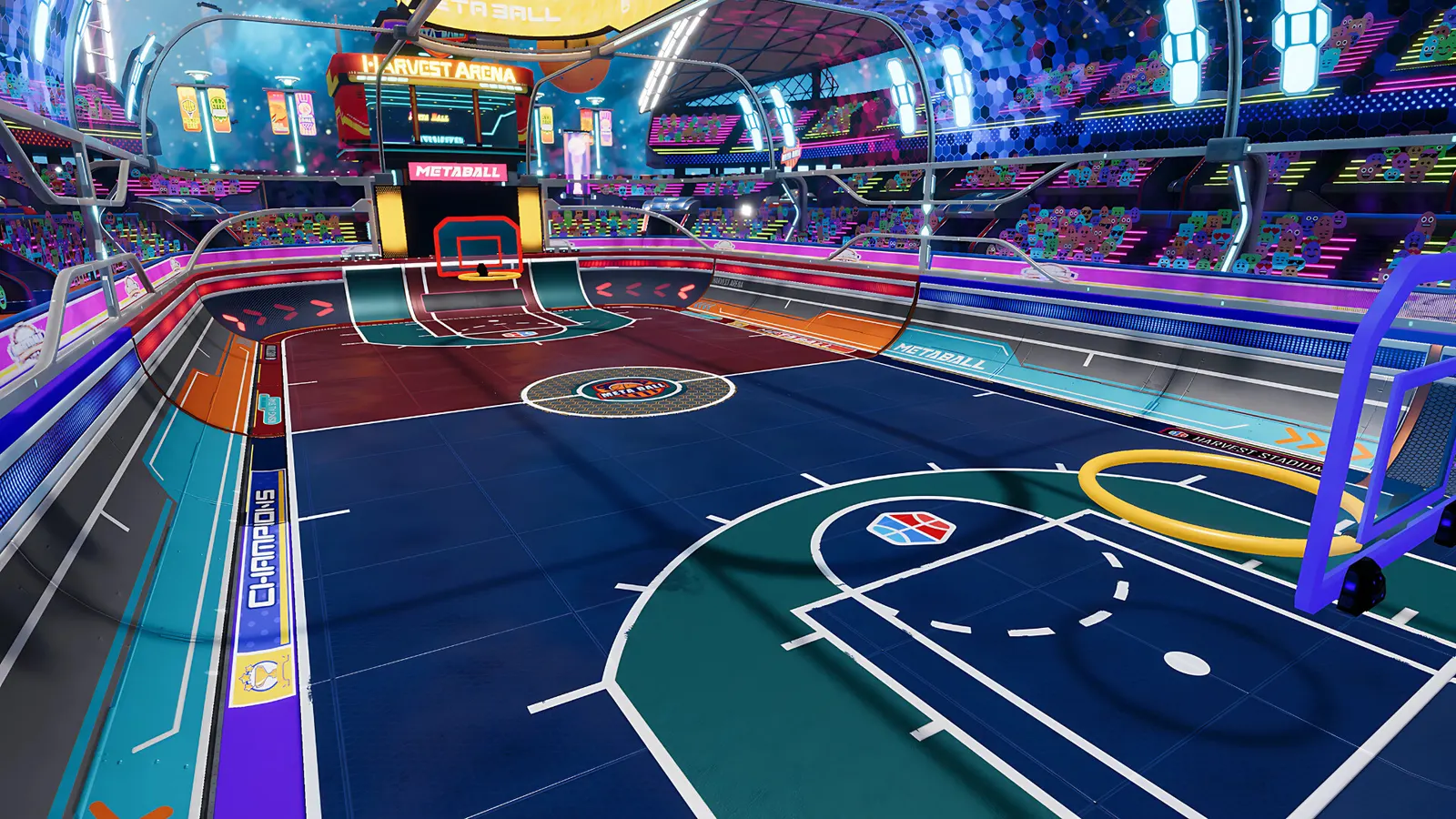 MetaBall - Multiplayer Basketball media 18