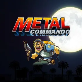 Обкладинка гри Metal Commando