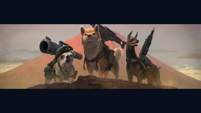 METAL DOGS