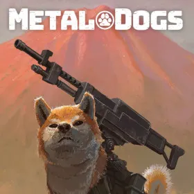 Обкладинка гри METAL DOGS