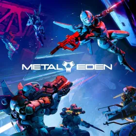Обкладинка гри METAL EDEN