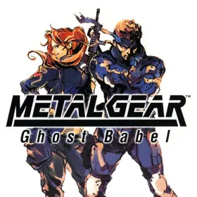 Обкладинка гри Metal Gear: Ghost Babel