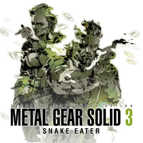 Обкладинка гри METAL GEAR SOLID 3: Snake Eater - Master Collection Version