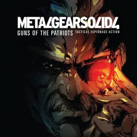 Обкладинка гри Metal Gear Solid 4: Guns of the Patriots