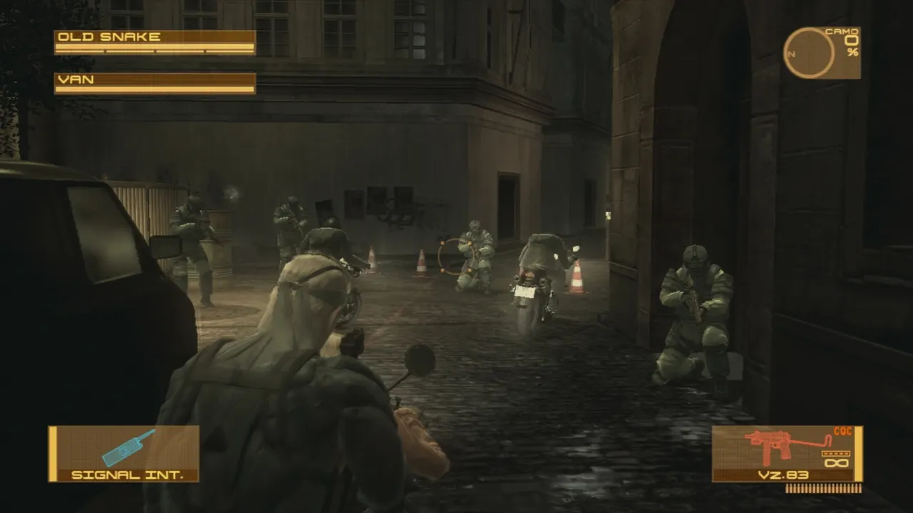 Metal Gear Solid 4: Guns of the Patriots media 2