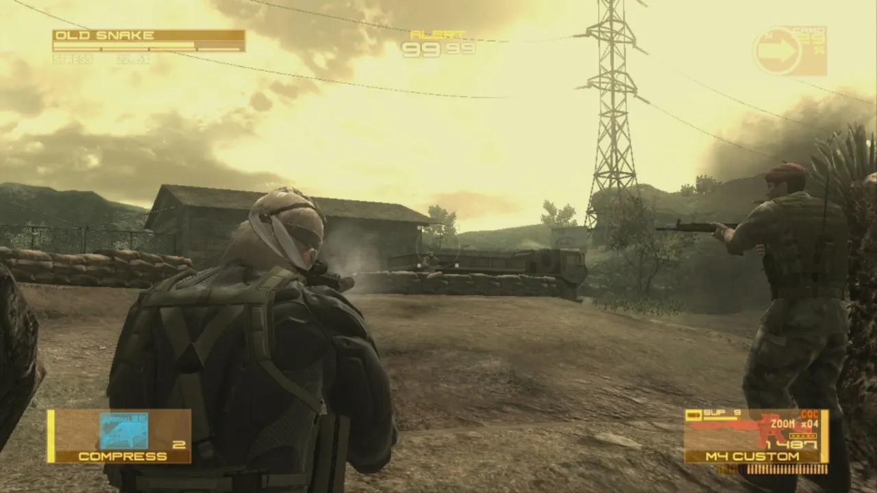 Metal Gear Solid 4: Guns of the Patriots media 7