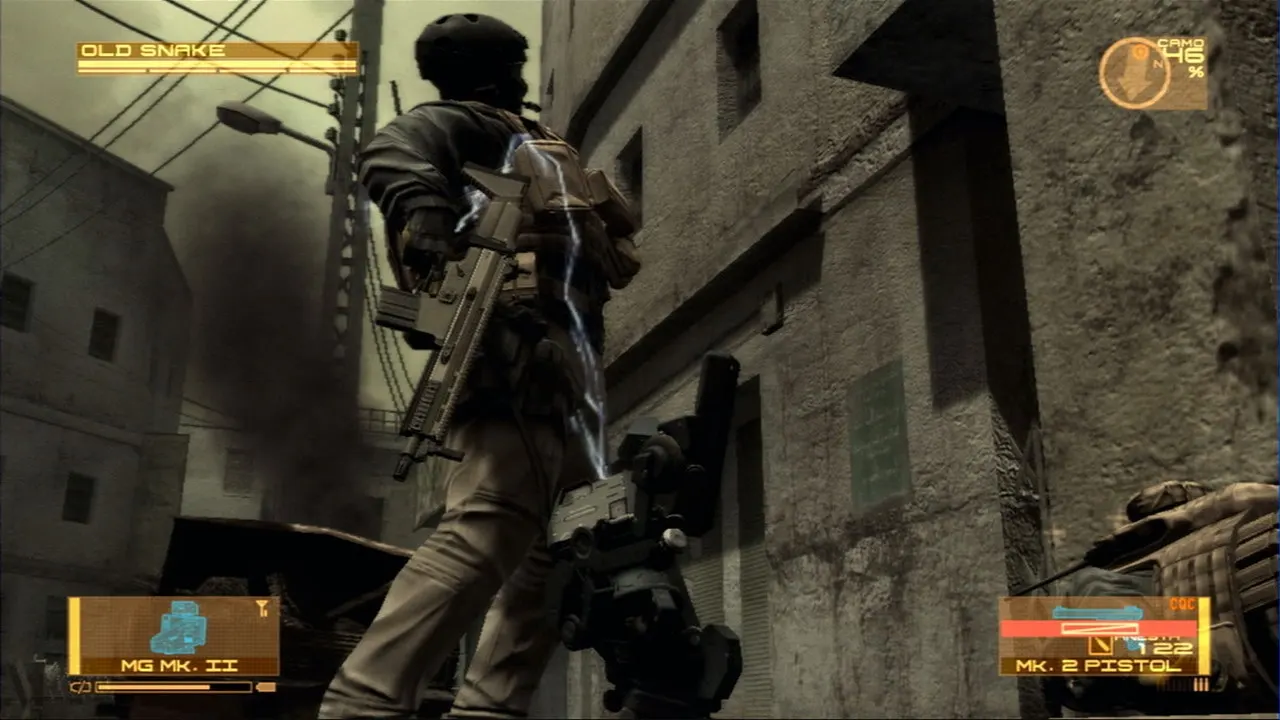 Metal Gear Solid 4: Guns of the Patriots media 11