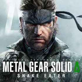 Обкладинка гри METAL GEAR SOLID Δ: SNAKE EATER