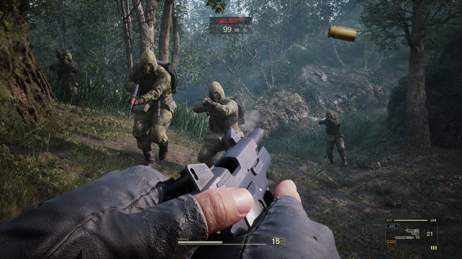 METAL GEAR SOLID Δ: SNAKE EATER media 9