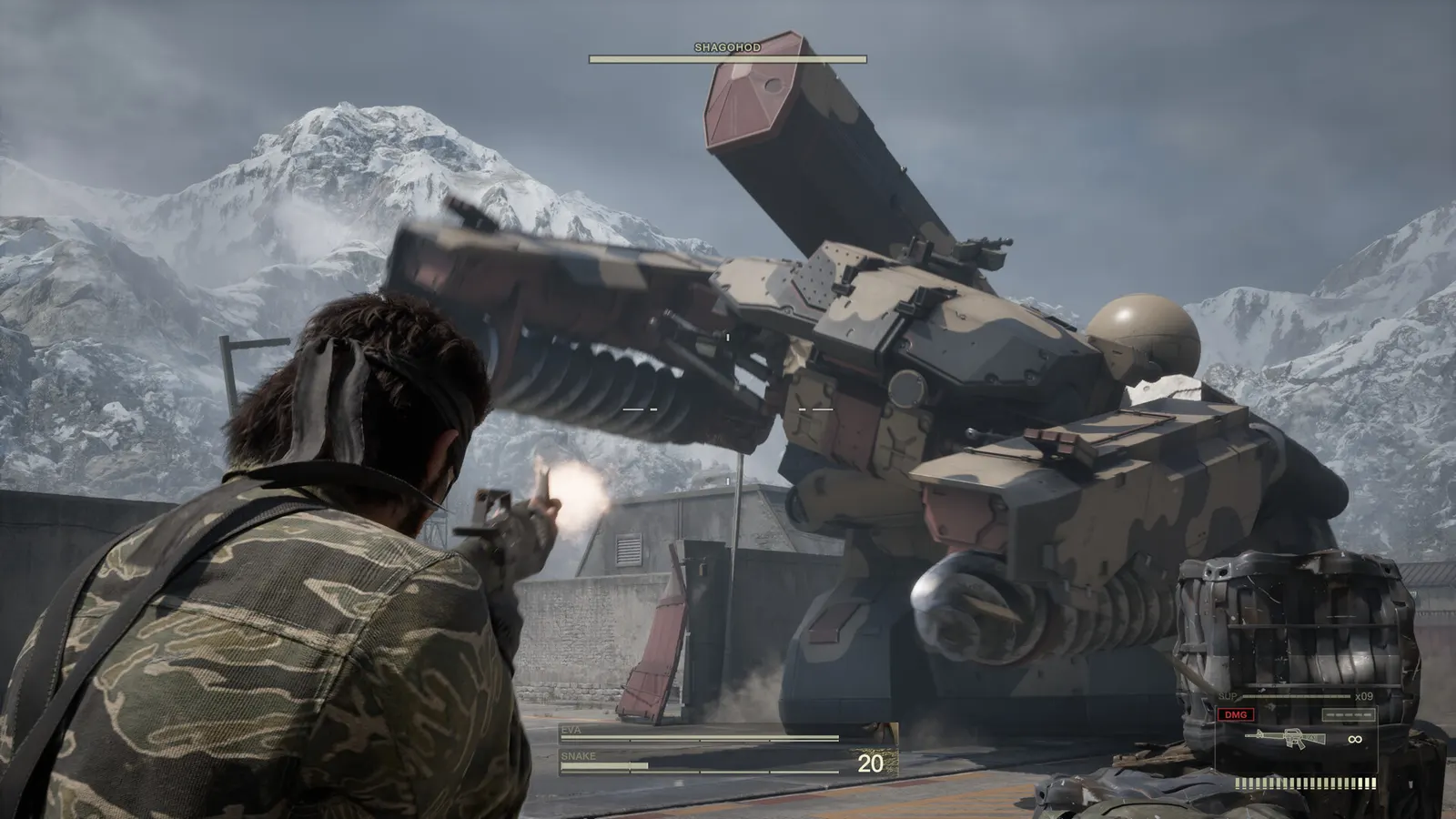 METAL GEAR SOLID Δ: SNAKE EATER media 10