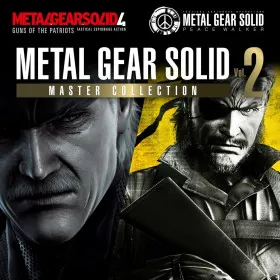 Обкладинка гри METAL GEAR SOLID: MASTER COLLECTION Vol.2