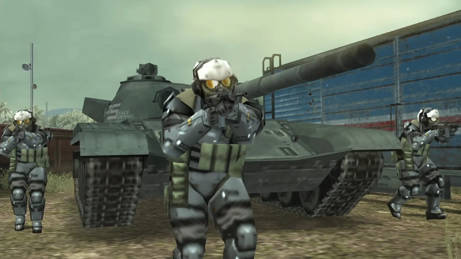 METAL GEAR SOLID: MASTER COLLECTION Vol.2 media 12