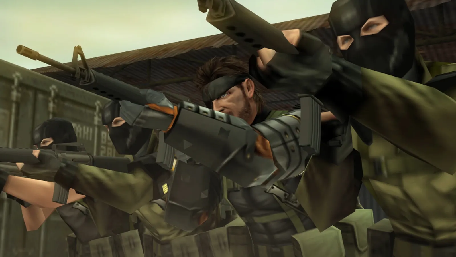 METAL GEAR SOLID: MASTER COLLECTION Vol.2 media 13