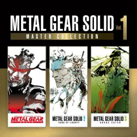Обкладинка гри METAL GEAR SOLID - Master Collection Version
