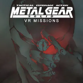 Обкладинка гри Metal Gear Solid: VR Missions