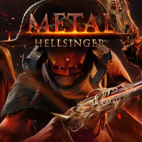 Обкладинка гри Metal: Hellsinger