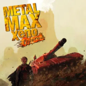 Обкладинка гри METAL MAX Xeno Reborn