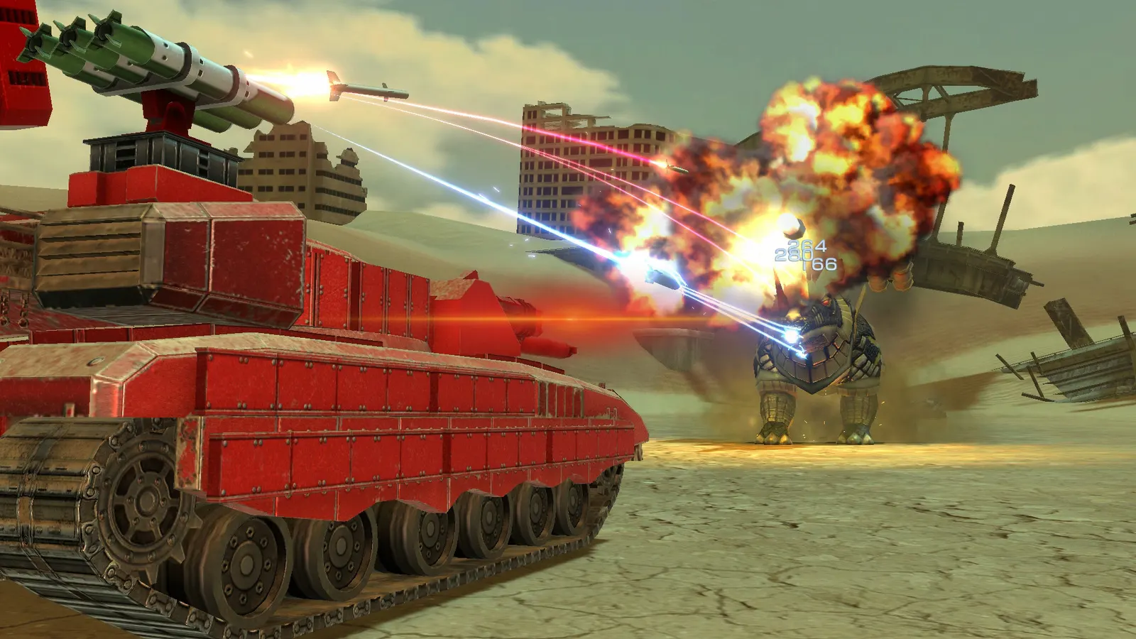METAL MAX Xeno Reborn media 2
