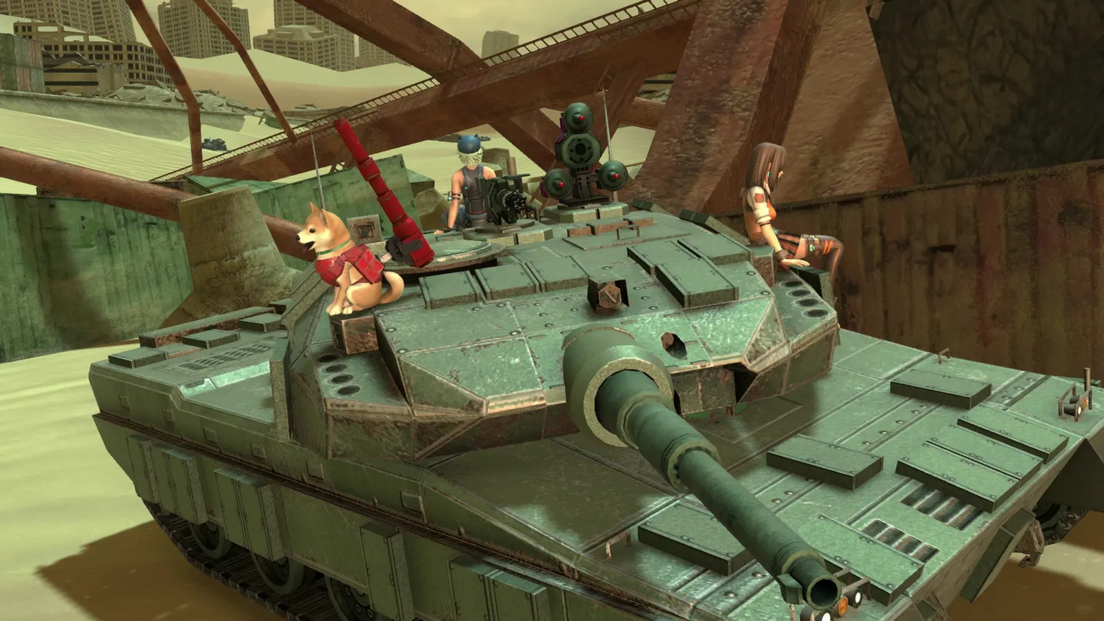 METAL MAX Xeno Reborn media 7