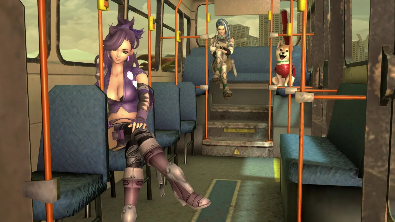 METAL MAX Xeno Reborn media 8